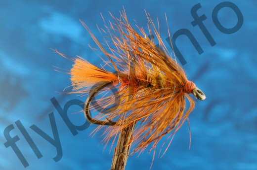Fish4Flies Orange Bumble